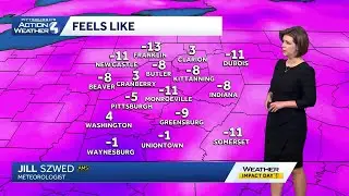 Western PA: Impact Days for bitterly cold wind chills | January 28