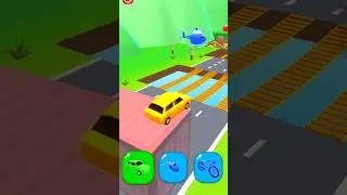 #shapeshifting funny race gameplay #racing #gaming #shorts
