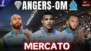 🔵 ANGERS - MARSEILLE : AVANT-MATCH MERCATO | J18-LIGUE 1 | VICTOIRE OBLIGATOIRE 💪🏻
