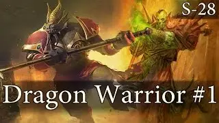 Hearthstone Dragon Warrior S28 #1: Put a Dragon in it