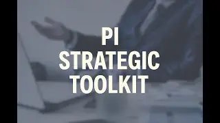PI Strategic Toolkit