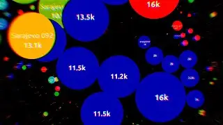 Agario 🔴 Team Highlights #3