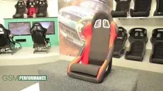 In-Store Review - Auto Style Type K5 Racing Bucket Seat
