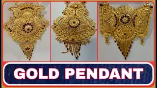 Latest Gold Pendant Design With Price And Weight | MANGALSUTRA | sonali jewelry collection