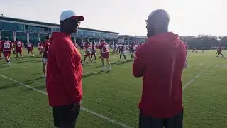 2024 Buccaneers National Coaching Academy Highlights | Tampa Bay Buccaneers