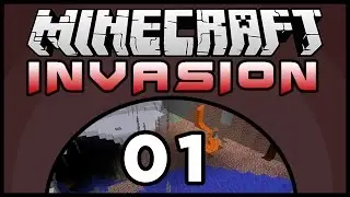 Invasion Modpack Episode 1 | Minecraft Hardcore Modpack