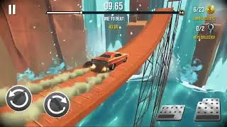 Car Stunts Through Biggest Bridge // Extreme Car Driving Simulator // Cars Gameplay -INTEL-i5 14400F