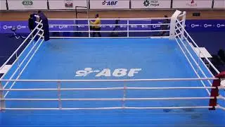 Kişi və qadin bokscular arasinda Azərbaycan cempionati.Yarim Final.