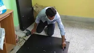 unboxing Flipkart bed