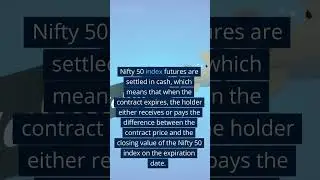 What are nifty futures and options?