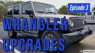 Jeep Wrangler Rubicon JK Upgrades: Episode 3 - Aftermarket Front Bumper Install