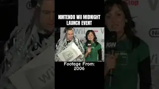 Nintendo Wii Midnight Launch Event 2006