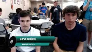 NMG Weekly [6/6/17] - Slop (Fox) vs. Magicubed (Peach) - SSBM - Winners R3