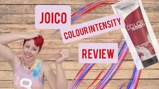 Обзор краски для волос Joico Colour Intensity в оттенке Ruby Red.