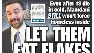 How NYC Abandons the Homeless | Live Stream &mdash; Feb 2, 2026