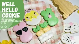Adult Easter Cookie Class