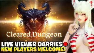 LIVE Reset Viewer Carries! - ImDefild Lost ark