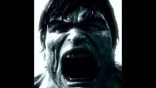 Leave me alone | Hulk edit | The Incredible Hulk | Dudeplaya-Dystopia (Ultra slowed)