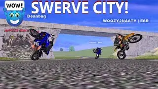 INSANE SWERVE BATTLE WHEELIES IN MX BIKES 2023