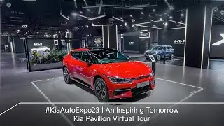 #KiaAutoExpo23 | An Inspiring Tomorrow | The EV6 Experience
