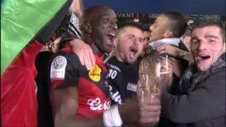 EA Guingamp - Dijon FCO (2-0) - Le r&eacute;sum&eacute; (EAG - DFCO) / 2012-13