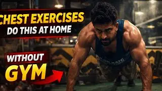 Chest Workout for Beginners to Advanced 🔥 | Full Chest Training Guide 