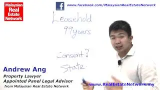 Property Investment Malaysia Legal Tips No 4 - What Is Property with LeaseHold?