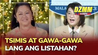 Malacañang mum on FL Liza Marcos' alleged link to Isabela project | (26 December 2025)