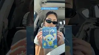Miniso&rsquo;s Stitch Blind Box | @miniso.official  #miniso #minisoblindbox #liloandstitch #stitch