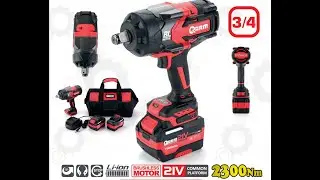 ARM 3/4 220 nm Şarjlı somun s&ouml;kme sıkma makinesi www.hakantorna.com.tr