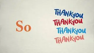 Just wanted to say THANK YOU!