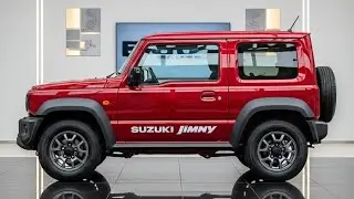 SUZUKI JIMNY 2026 DÉCHAÎNÉ – Le Monstre Compact Ultime pour l’Aventure Extrême