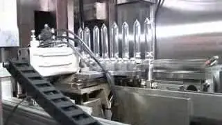 Linear-PET Stretch Blow Molder SFL Series with Full Servo