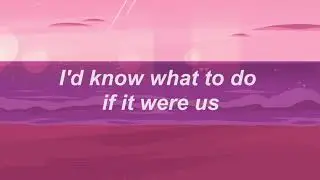 I'd Rather Be Me With You (Steven's Proposal Song) &bull; LYRICS