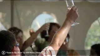 How to Drink Responsibly at Reception | Perfect Wedding