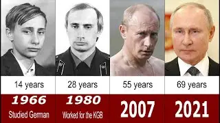 Владимир Путин с 1958 по 2023 год