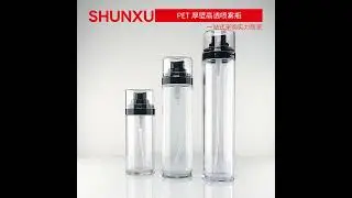 Thickwall plastic mist spray bottle OEM