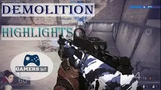 Black Squad||Demolition  Highlights||GAMERS 360||60 fps