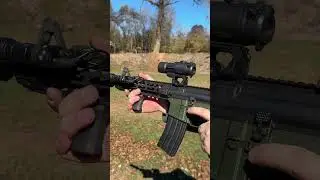 Крепление Scalarworks LEAP для Aimpoint PRO! Лучшие крепления! #mounts #m4 #colt