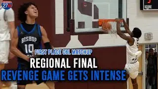 Bishop Ready Gets REVENGE on Columbus Academy | First Place in CBL?! [Full Game]