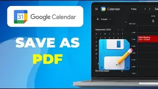 How To Save Google Calendar As PDF Export Your Google Calendar