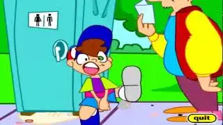 Whizz Kid (1999 Nick Flash Game) Gameplay