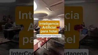 Intelig&ecirc;ncia artificial e automa&ccedil;&atilde;o para hotel hotelaria @Intercontinental