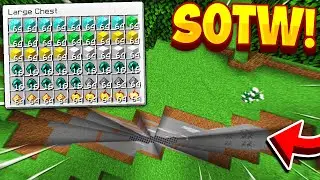 Living in a FALL TRAP... *SOTW* | Minecraft HCF
