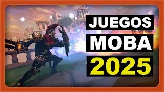 ✅TOP 10 Mejores Juegos MOBA para PC en 2025 [Tutorial]