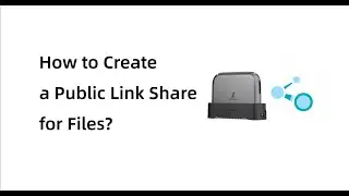 How to Create a Public Share Link for Files?