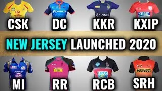 IPL 2020 : ALL TEAM NEW JERSEY UPDATED || ALL TEAM NEW JERSEY || IPL 2020