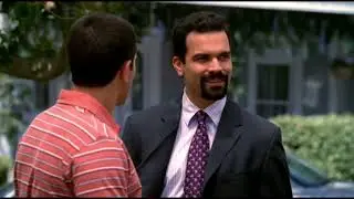 Carlos Asks John About The Cable Guy - Desperate Housewives 1x04 Scene
