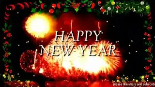 HAPPY NEW YEAR 2019 WISHES, GREETINGS CARDS || BY UB'S animation.