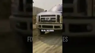 6,4-литровый Powerstroke должен был спасти Super Duty 😂